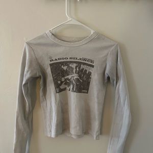 john gault radio silence long sleeve